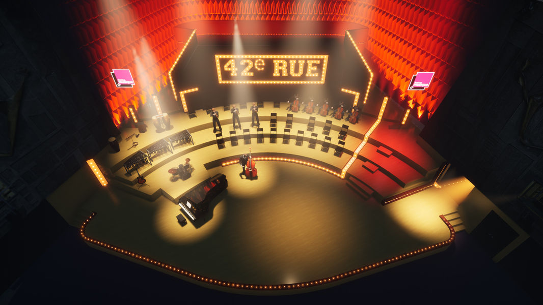 Couverture du projet 42e Rue