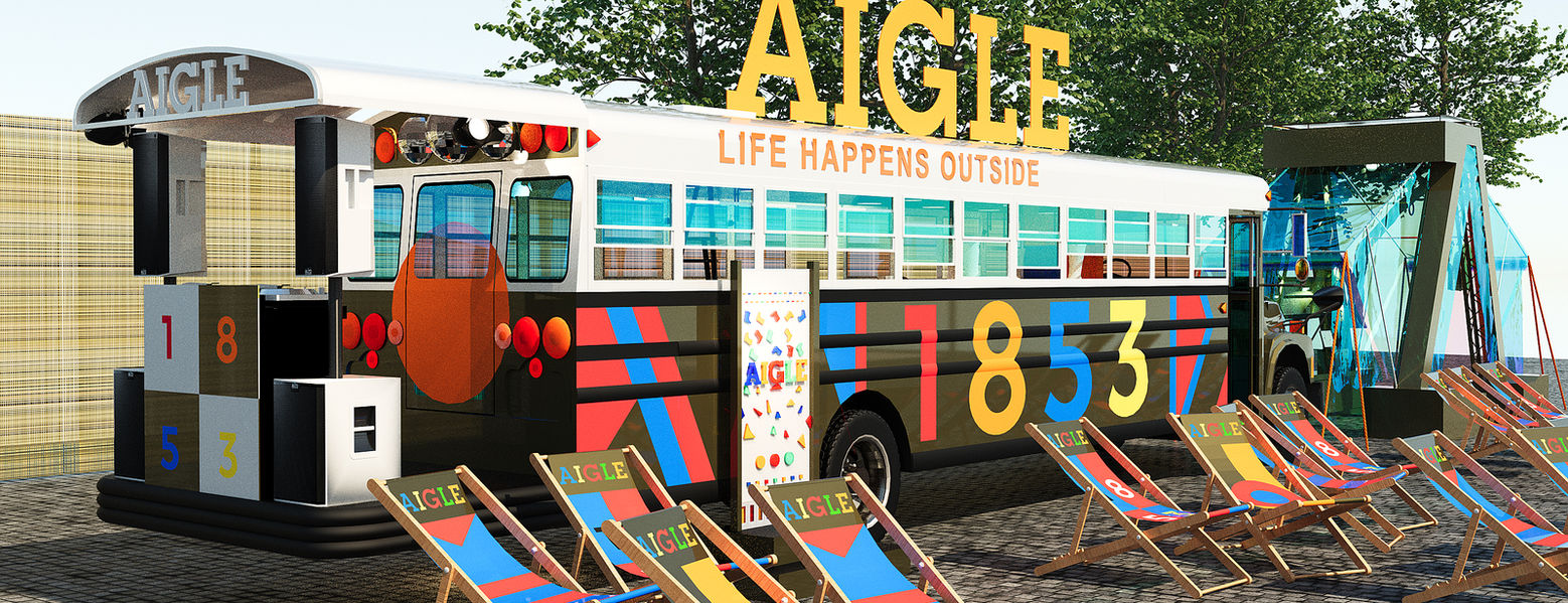 Couverture du projet Aigle - Summer French Festival