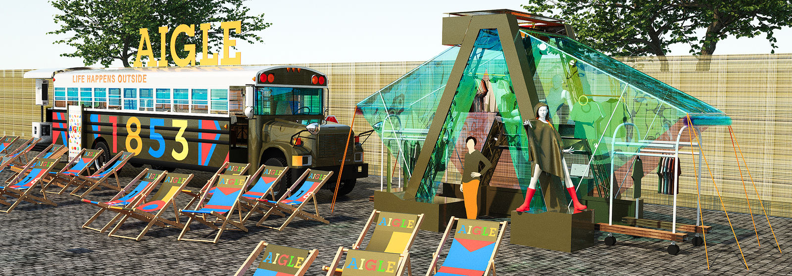 Aigle - Summer French Festival - visuel 2