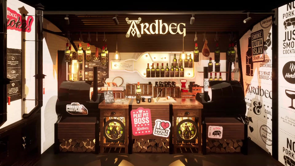 Couverture du projet Ardbeg, Smokestak