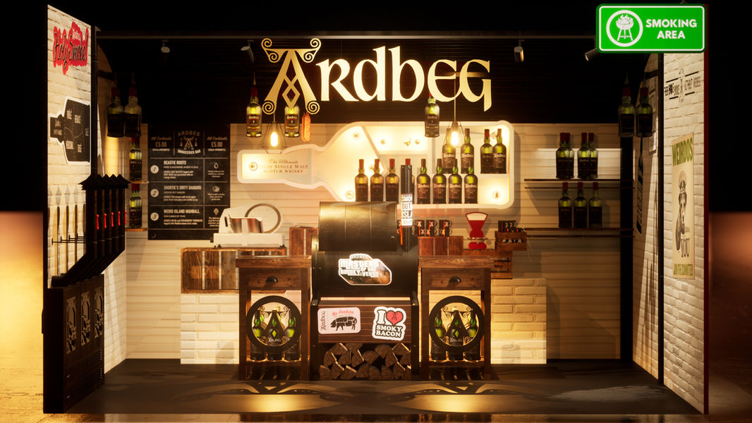 Ardbeg, Smokestak - visuel 2