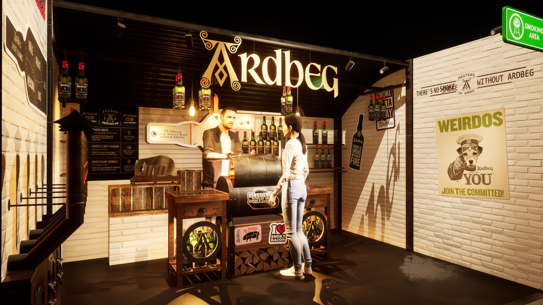 Ardbeg, Smokestak - visuel 3