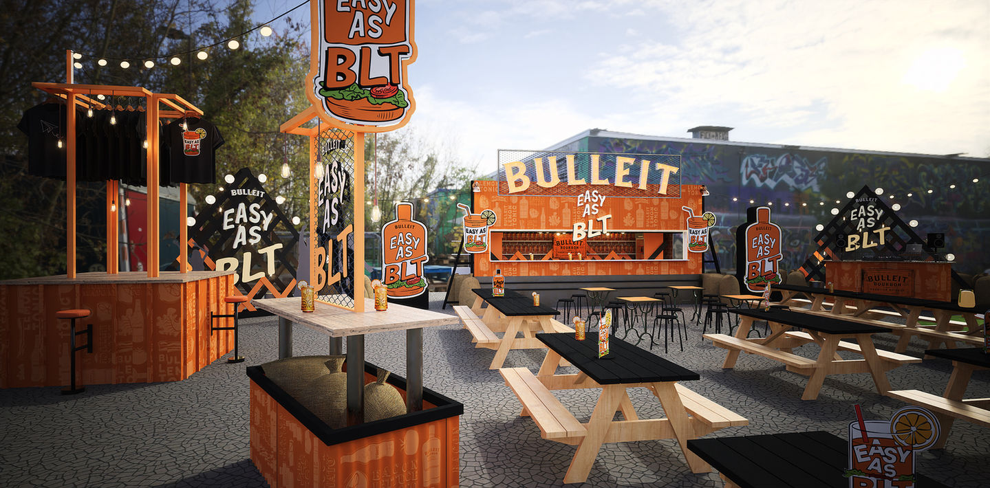 Couverture du projet Bulleit,  Easy as BLT