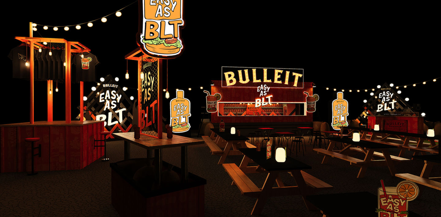 Bulleit,  Easy as BLT - visuel 2