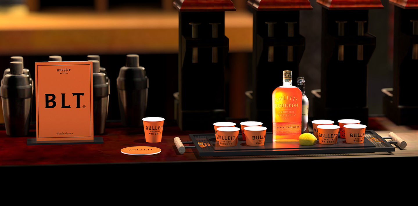 Bulleit,  Easy as BLT - visuel 3