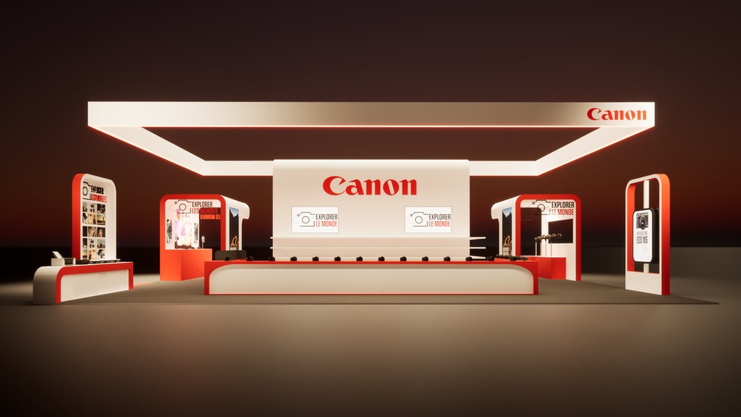 Canon - Salon de la Photographie - visuel 3