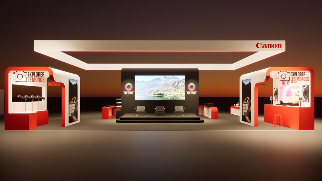 Canon - Salon de la Photographie - visuel 4