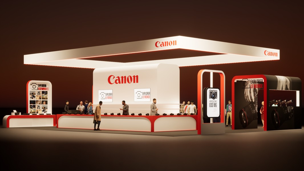 Couverture du projet Canon - Salon de la Photographie