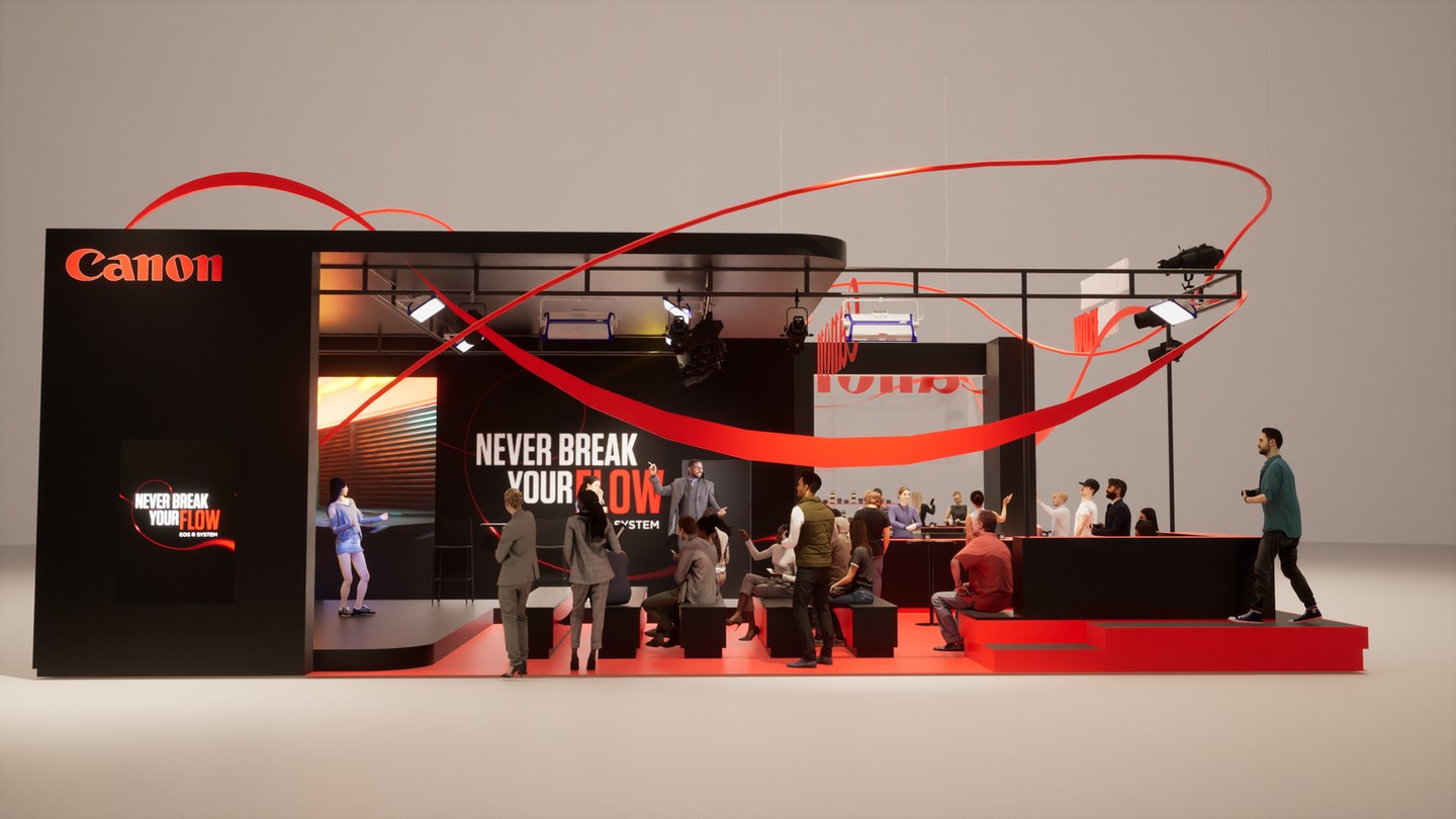 Canon - Salon de la photographie - visuel 3