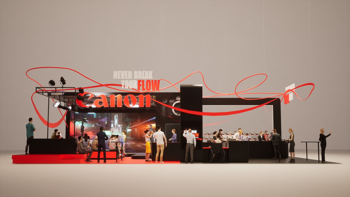 Canon - Salon de la photographie - visuel 4