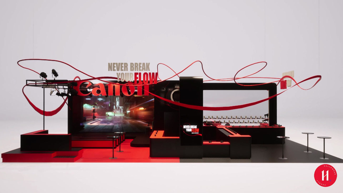 Canon - Salon de la photographie - visuel 5