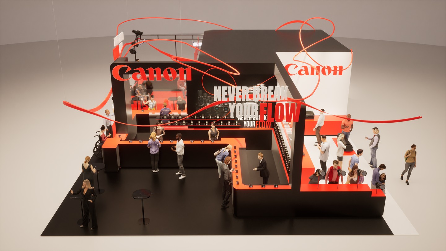 Couverture du projet Canon - Salon de la photographie