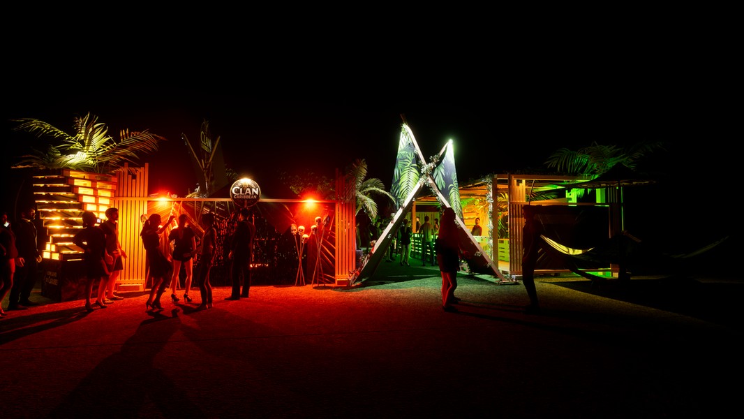 Clan Caribbean - Garorock - visuel 2