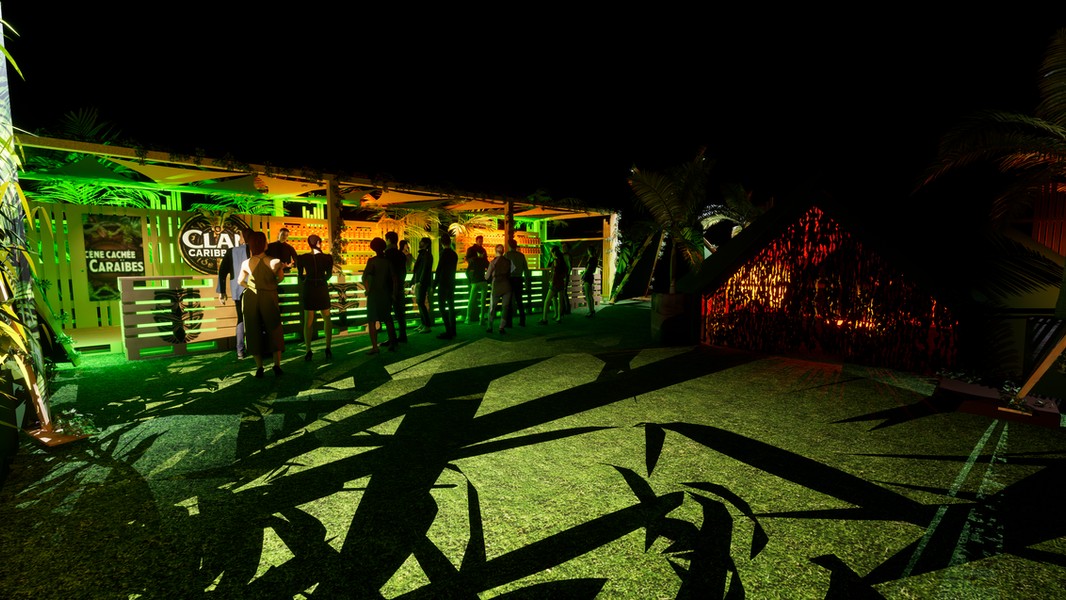 Clan Caribbean - Garorock - visuel 3