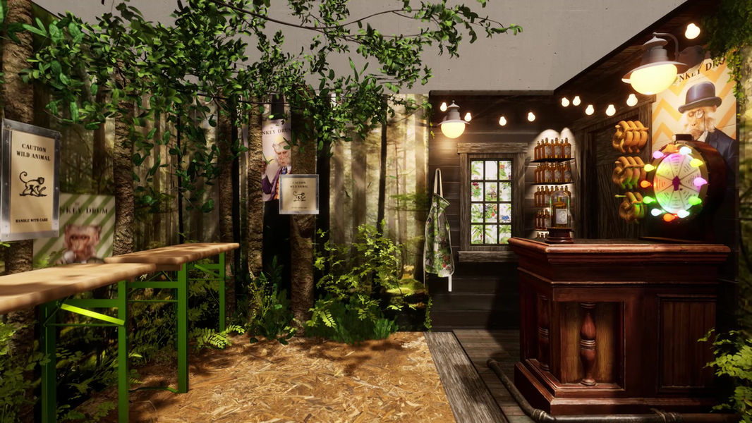 Couverture du projet Monkey47, GinGarten