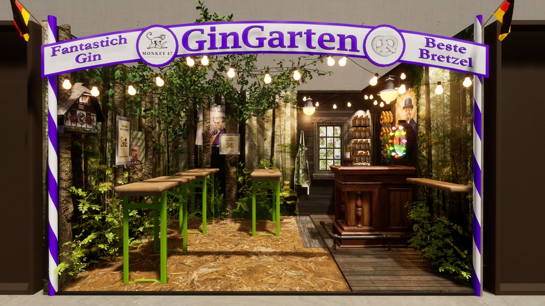 Monkey47, GinGarten - visuel 2