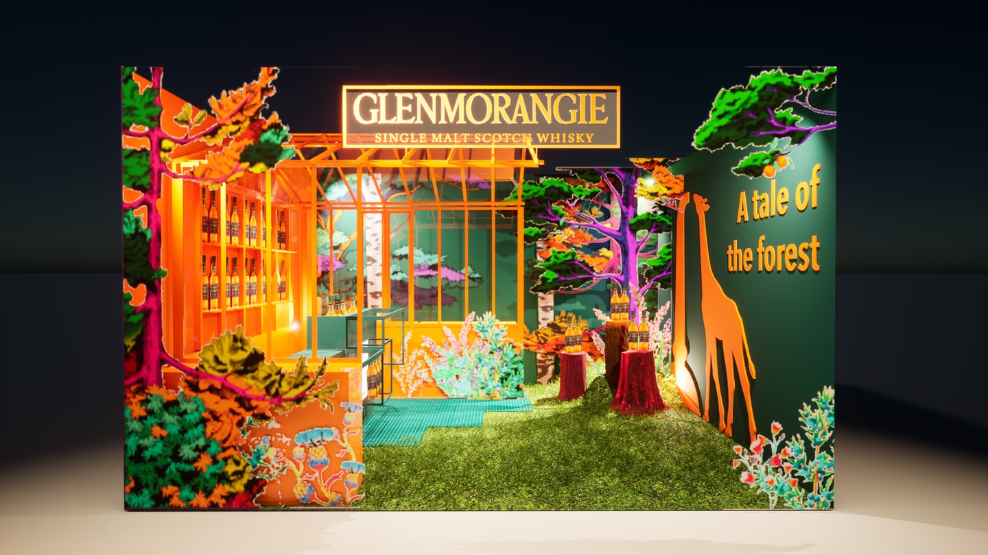 Couverture du projet Whisky Live - Glenmorangie
