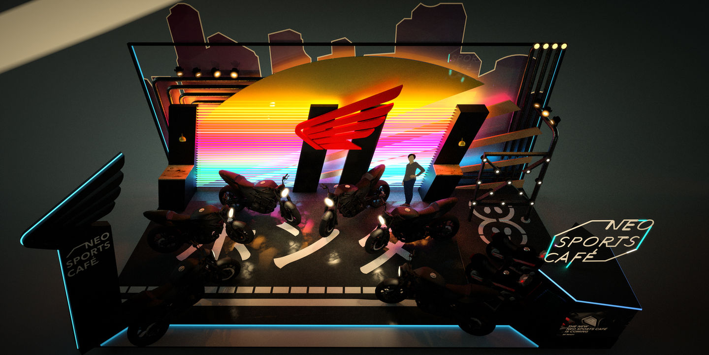 Couverture du projet Honda - Neo Sport Café