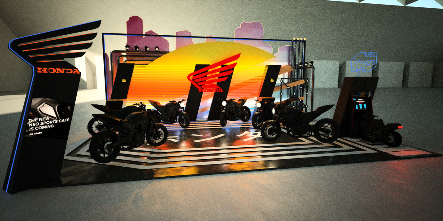 Honda - Neo Sport Café - visuel 2