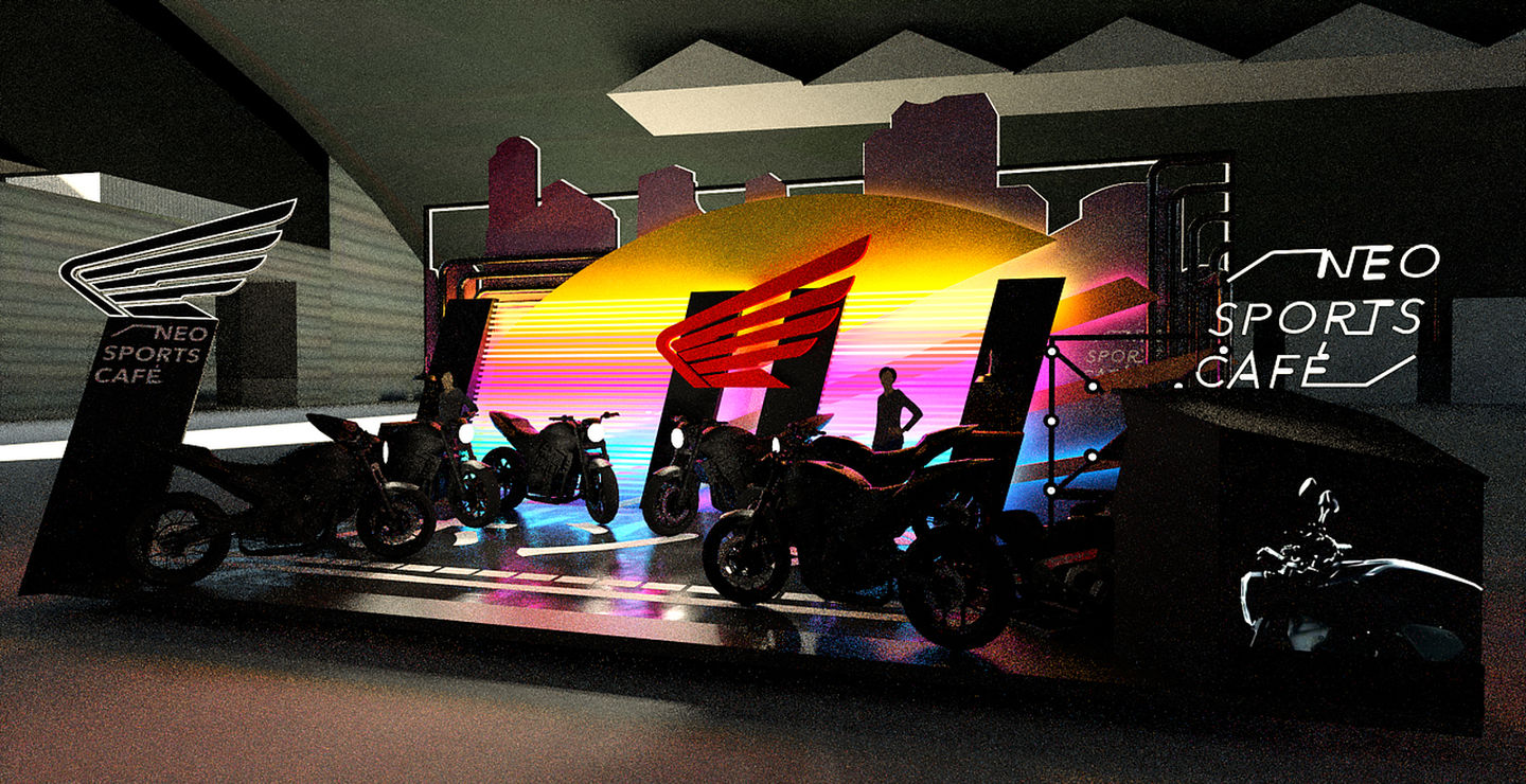 Honda - Neo Sport Café - visuel 3