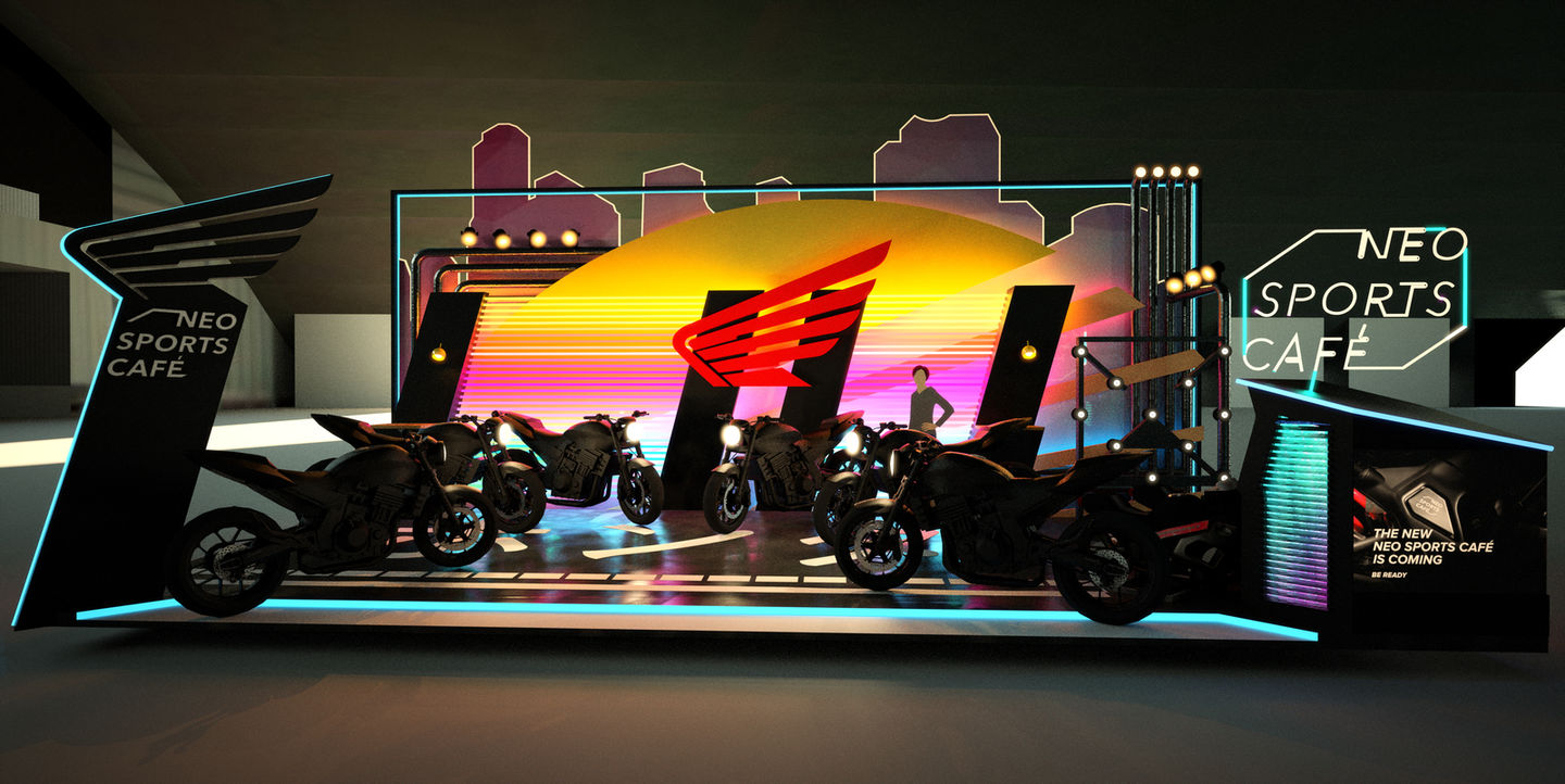 Honda - Neo Sport Café - visuel 4