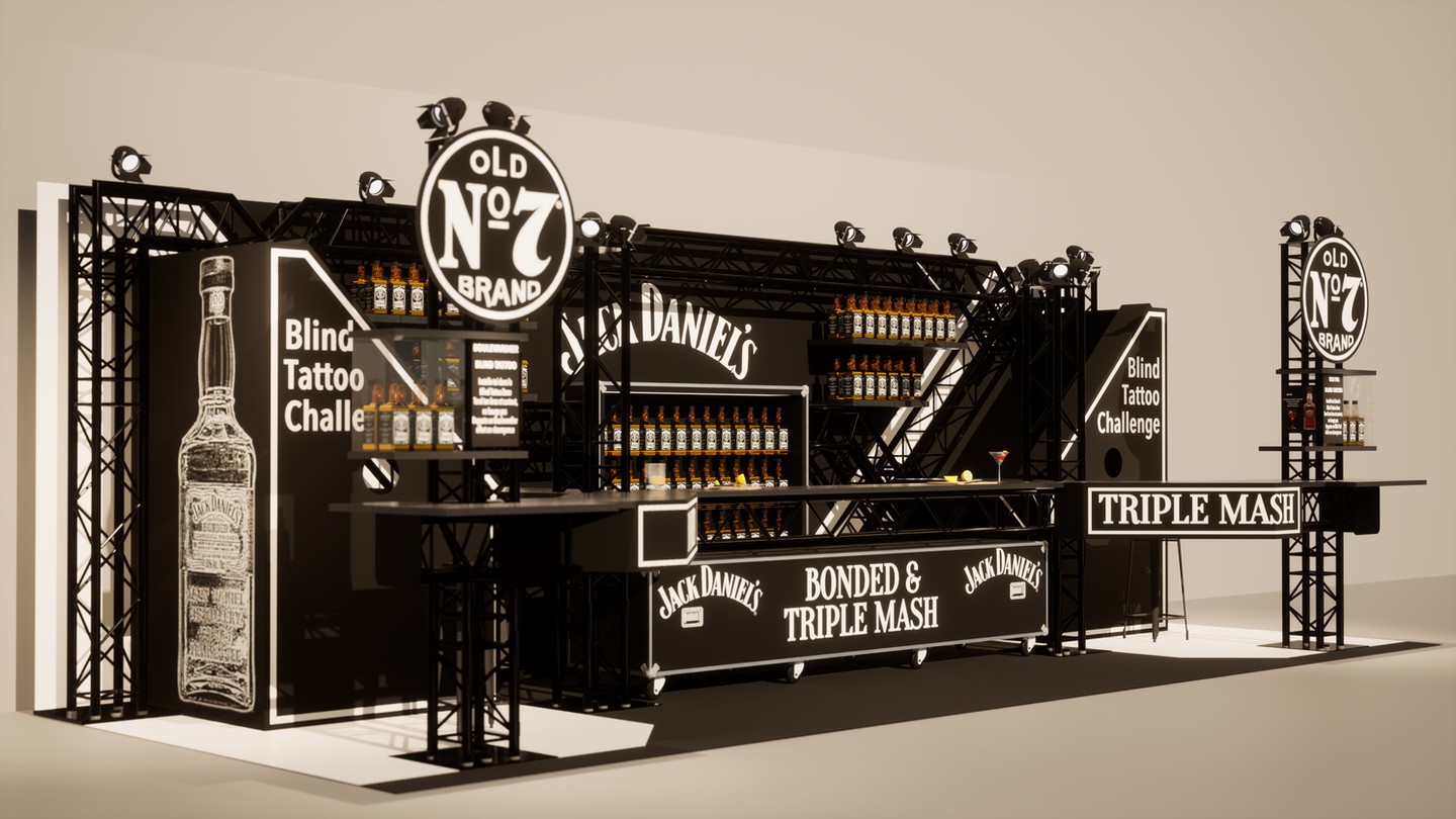 Couverture du projet Jack Daniels 2