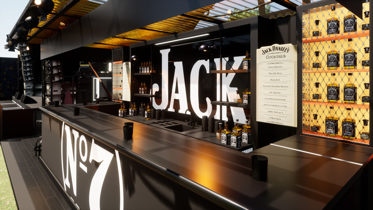 Couverture du projet Jack Daniel, Make it Count 2