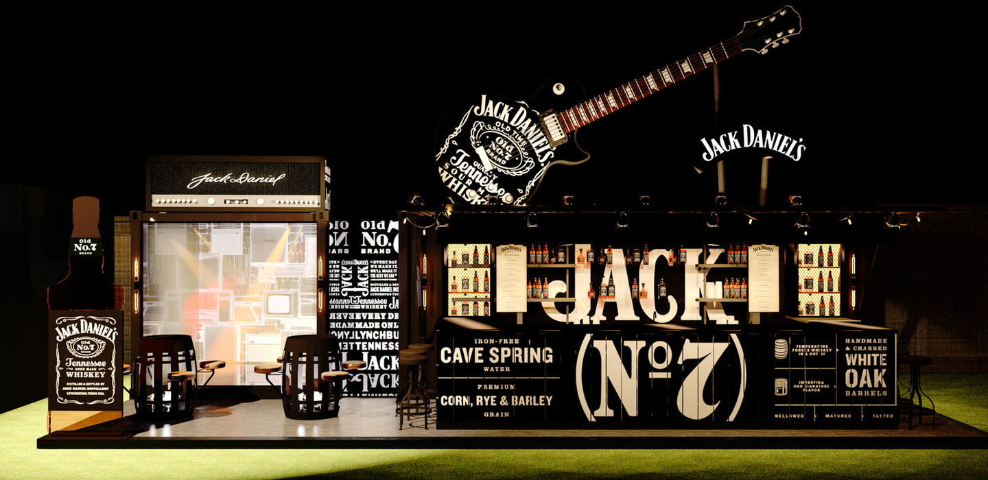 Couverture du projet Jack Daniel, Make It Count