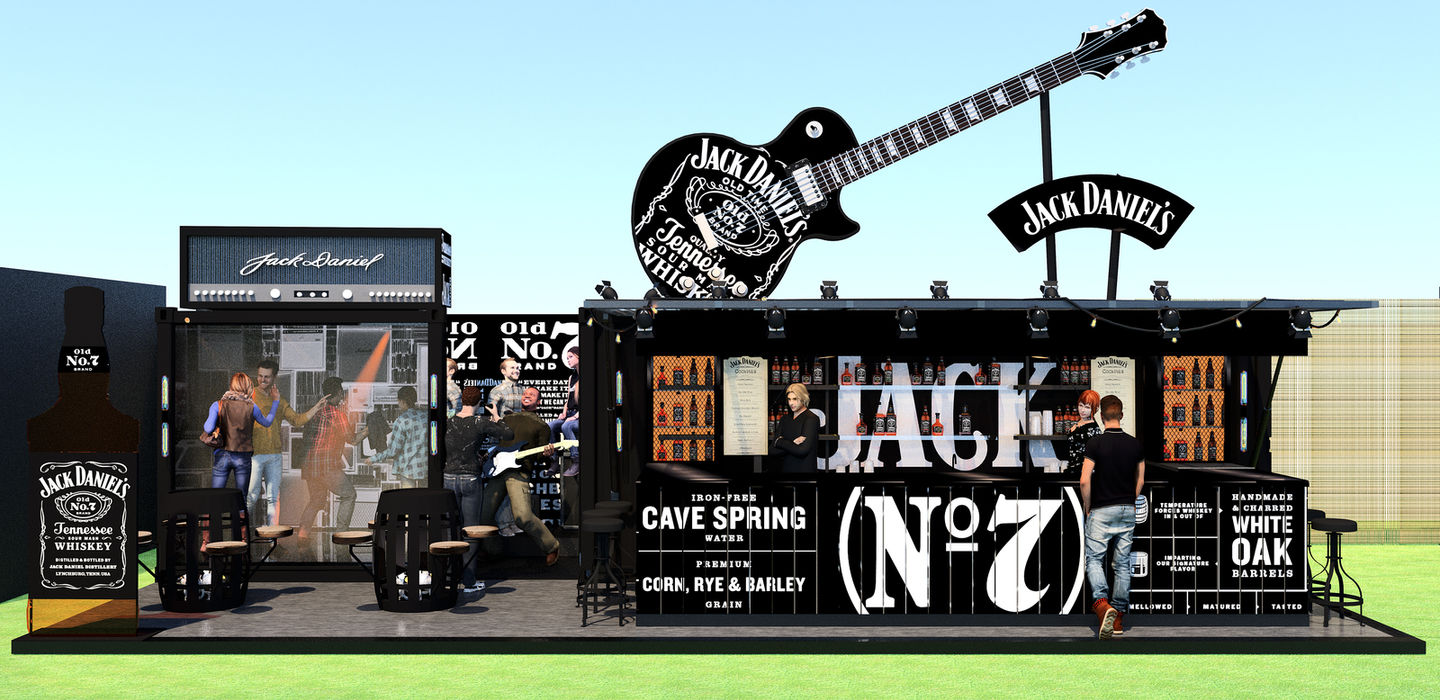 Jack Daniel, Make It Count - visuel 2