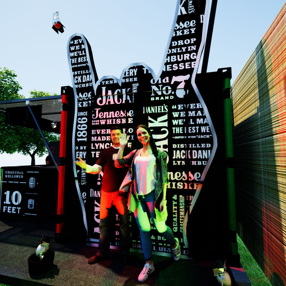 Jack Daniel, Make It Count - visuel 3