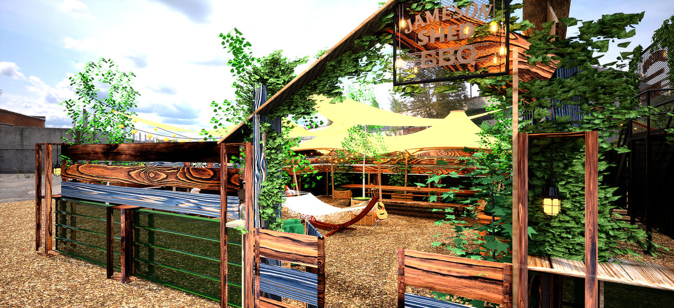 Jameson, Garden Shed - visuel 3