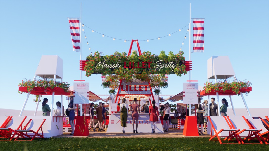 Lillet, Club Riviera - visuel 2