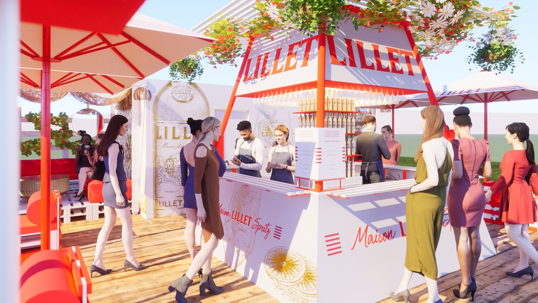 Lillet, Club Riviera - visuel 3