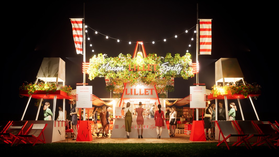 Couverture du projet Lillet, Club Riviera