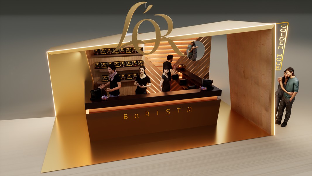 L'Or, Golden Hours - Taste Paris - visuel 2