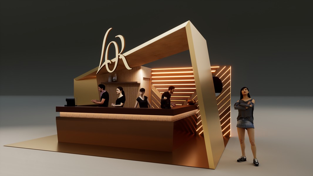 L'Or, Golden Hours - Taste Paris - visuel 3