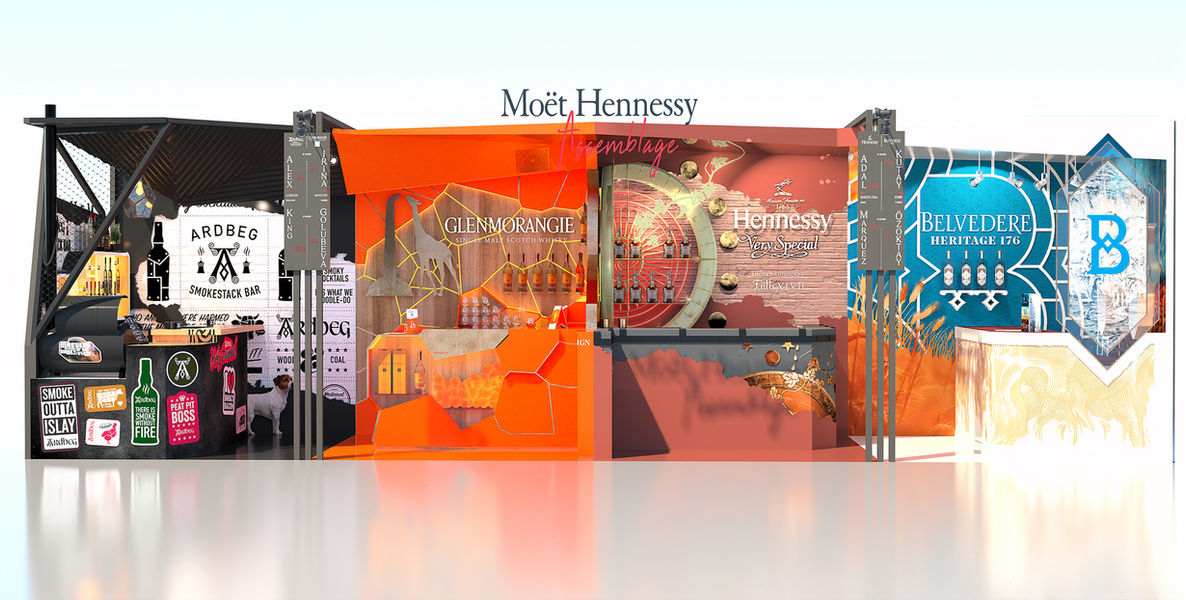 Couverture du projet Moët-Hennessy - MH Assemblage