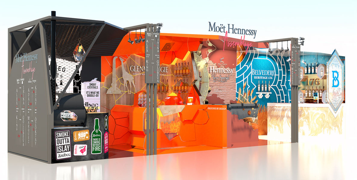 Moët-Hennessy - MH Assemblage - visuel 2