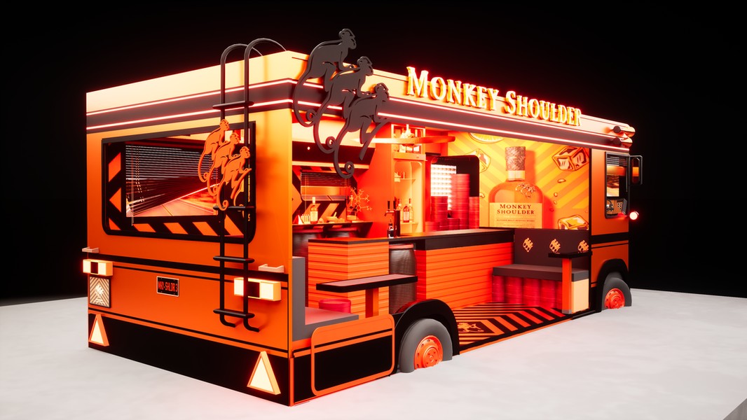 Couverture du projet Whisky Live Paris - Monkey shoulder