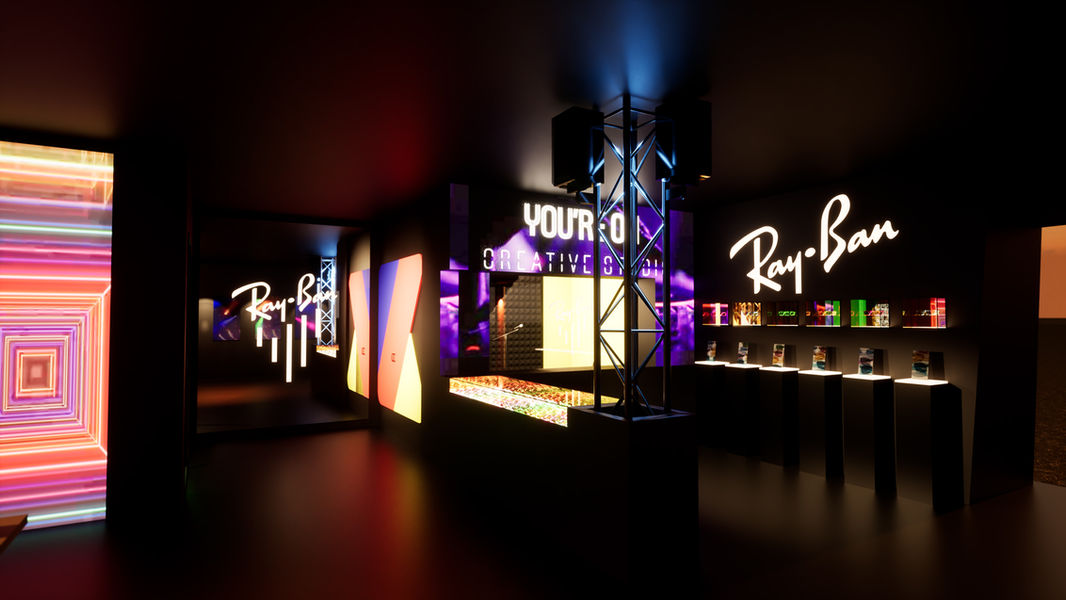 Couverture du projet Ray-Ban, You're On