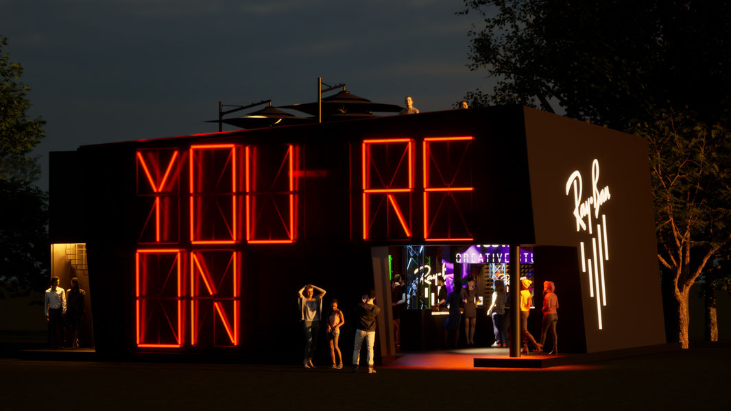 Ray-Ban, You're On - visuel 2