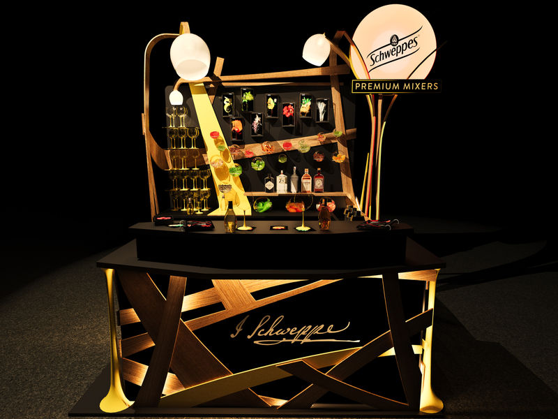 Couverture du projet Schweppes, premium mixers - Mandarin Hotel