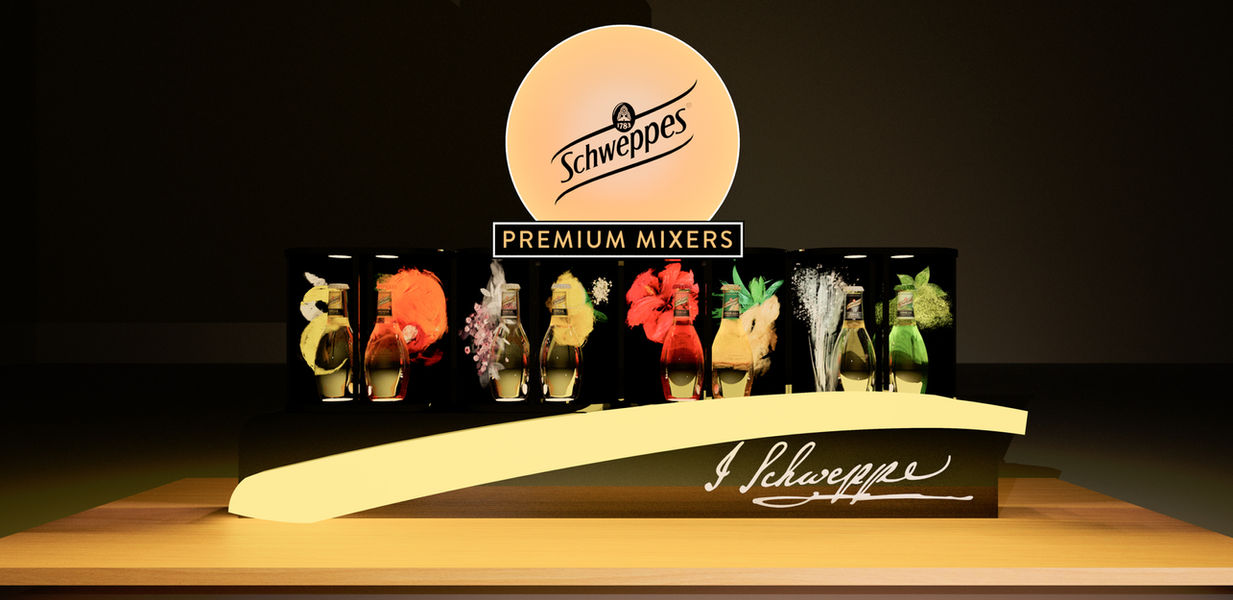 Schweppes, premium mixers - Mandarin Hotel - visuel 3