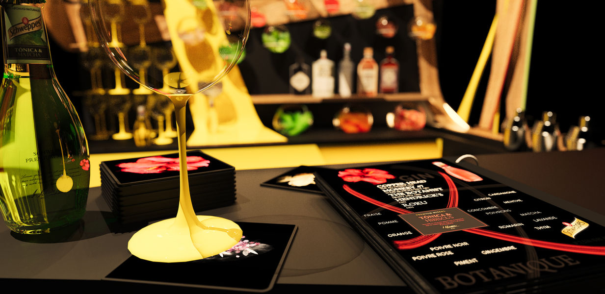 Schweppes, premium mixers - Mandarin Hotel - visuel 4