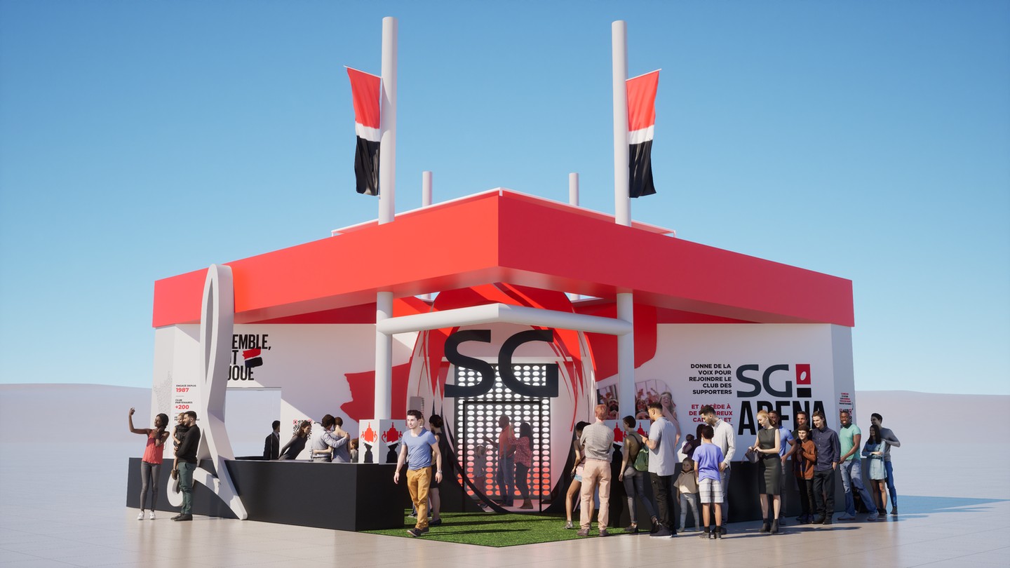 Couverture du projet SG Aréna