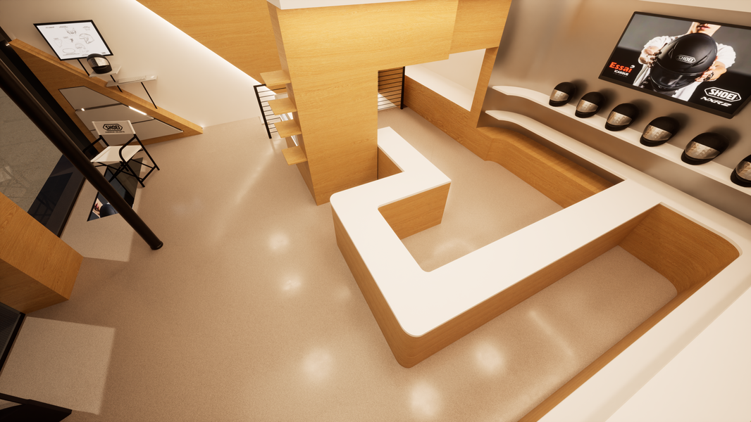 Boutique Shoei, Paris - visuel 3