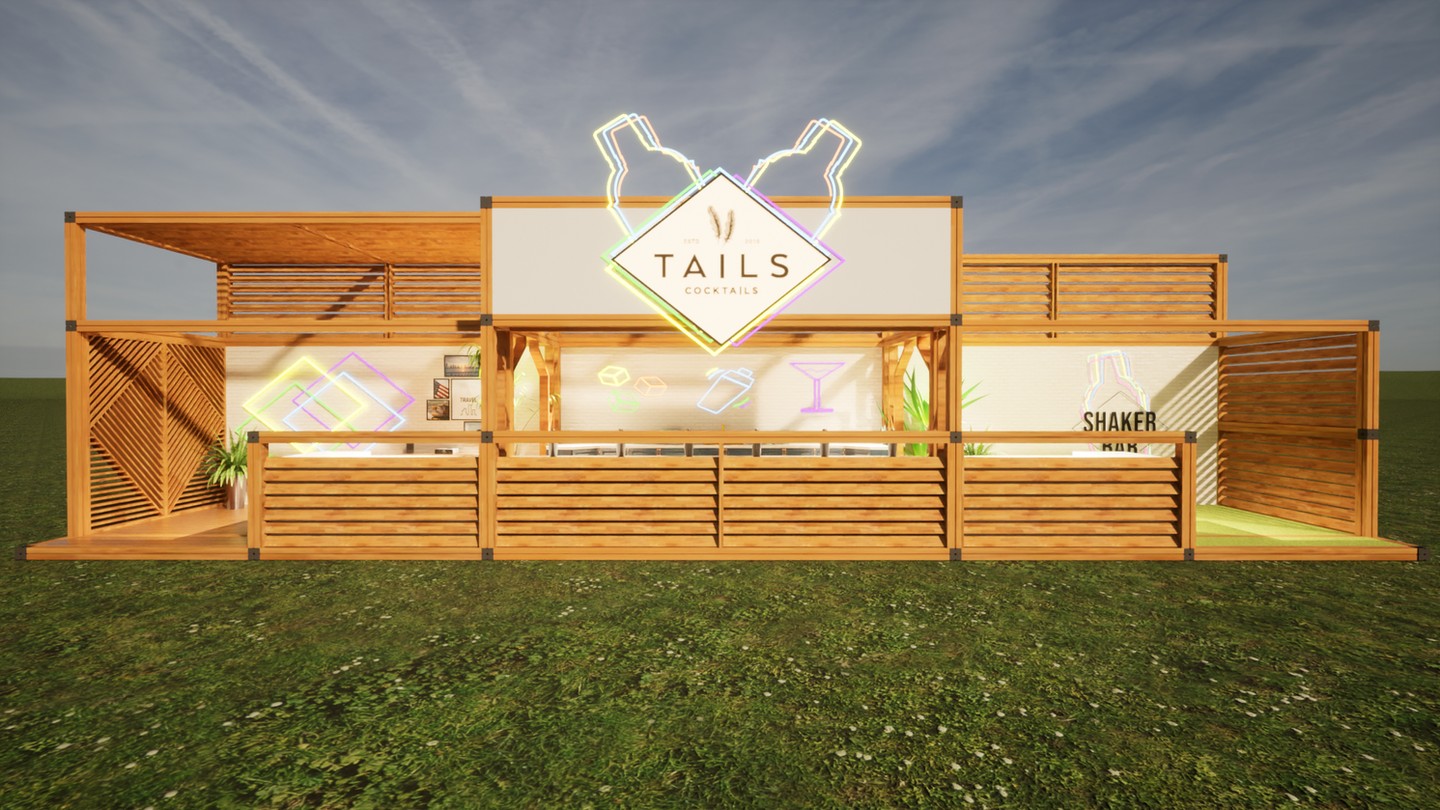 Couverture du projet Tails Cocktails