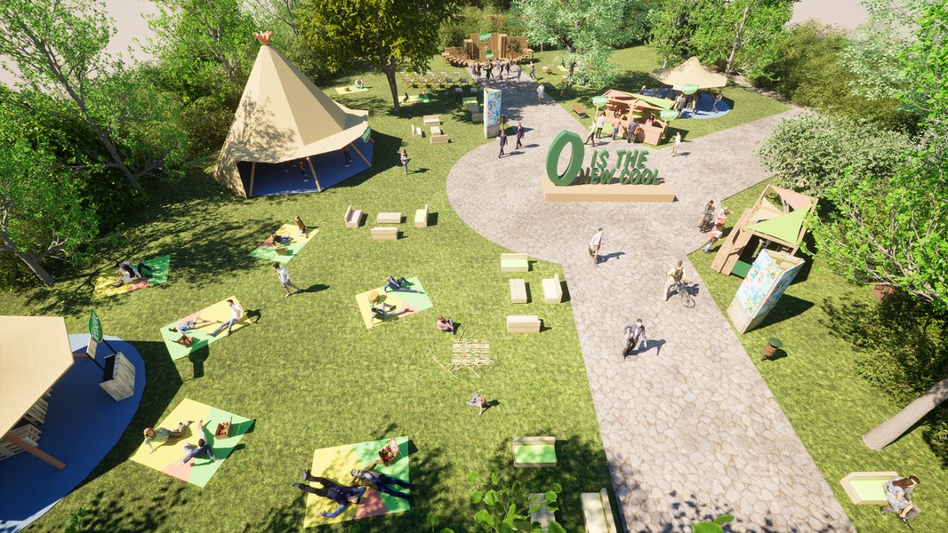 Teisseire, O is the new cool - visuel 3